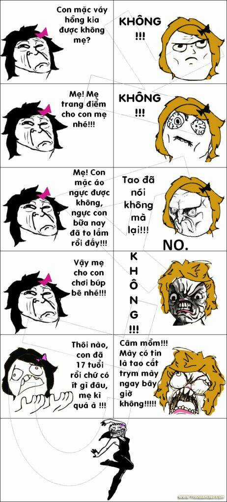 Troll Bựa Hài Chapter 7 trang 10