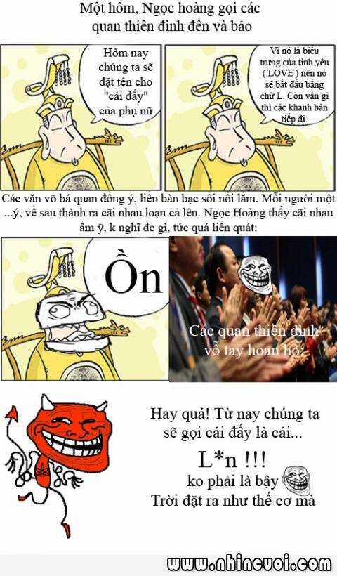 Troll Bựa Hài Chapter 7 trang 15