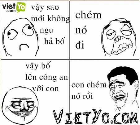 Troll Bựa Hài Chapter 7 trang 18