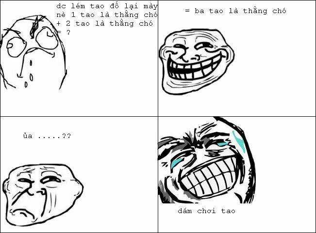 Troll Bựa Hài Chapter 8 trang 4