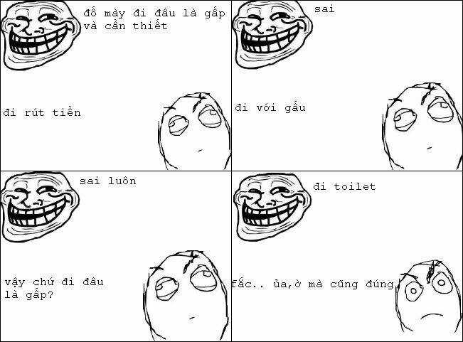 Troll Bựa Hài Chapter 8 trang 7