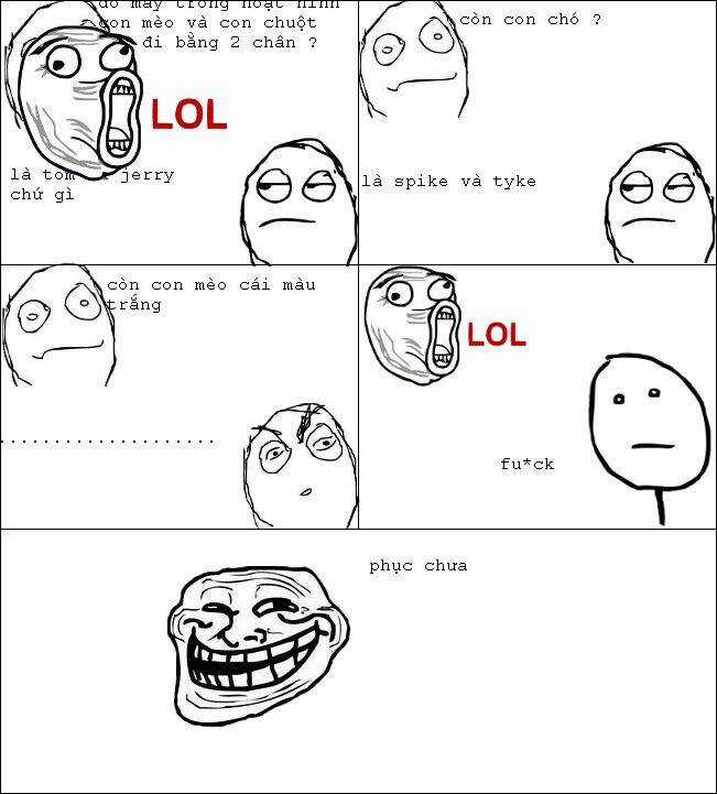 Troll Bựa Hài Chapter 8 trang 8