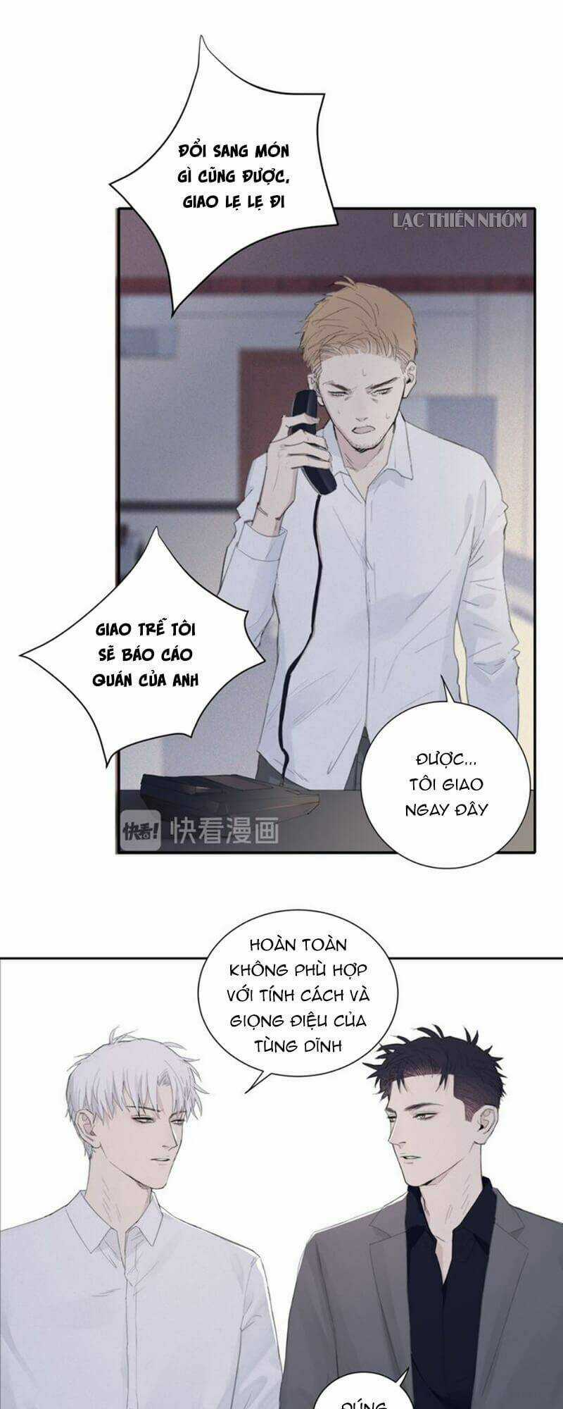 Trong Bóng Tối Chapter 12 trang 12