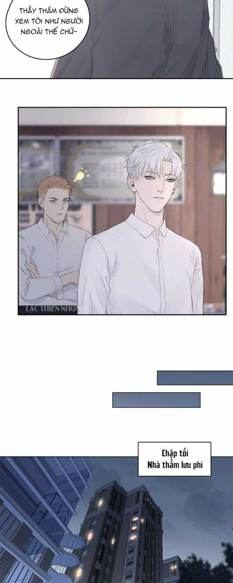 Trong Bóng Tối Chapter 12 trang 14