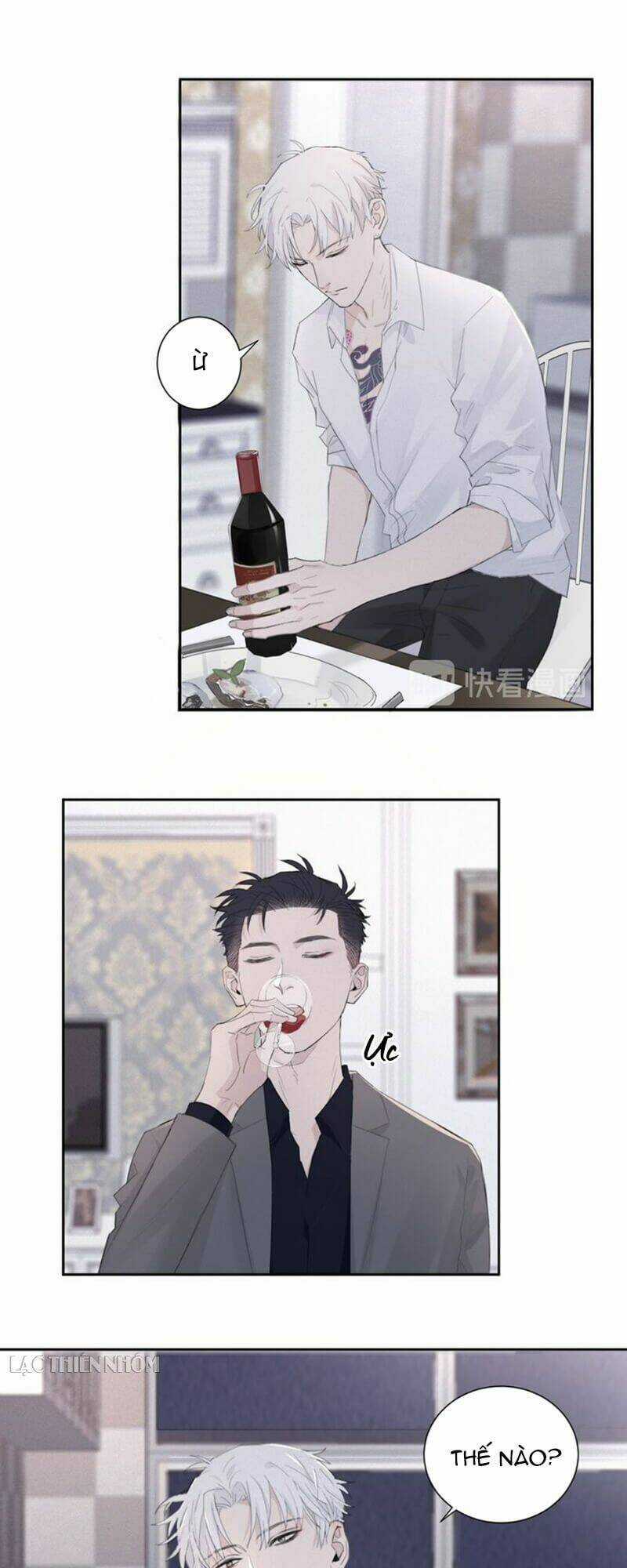 Trong Bóng Tối Chapter 12 trang 17