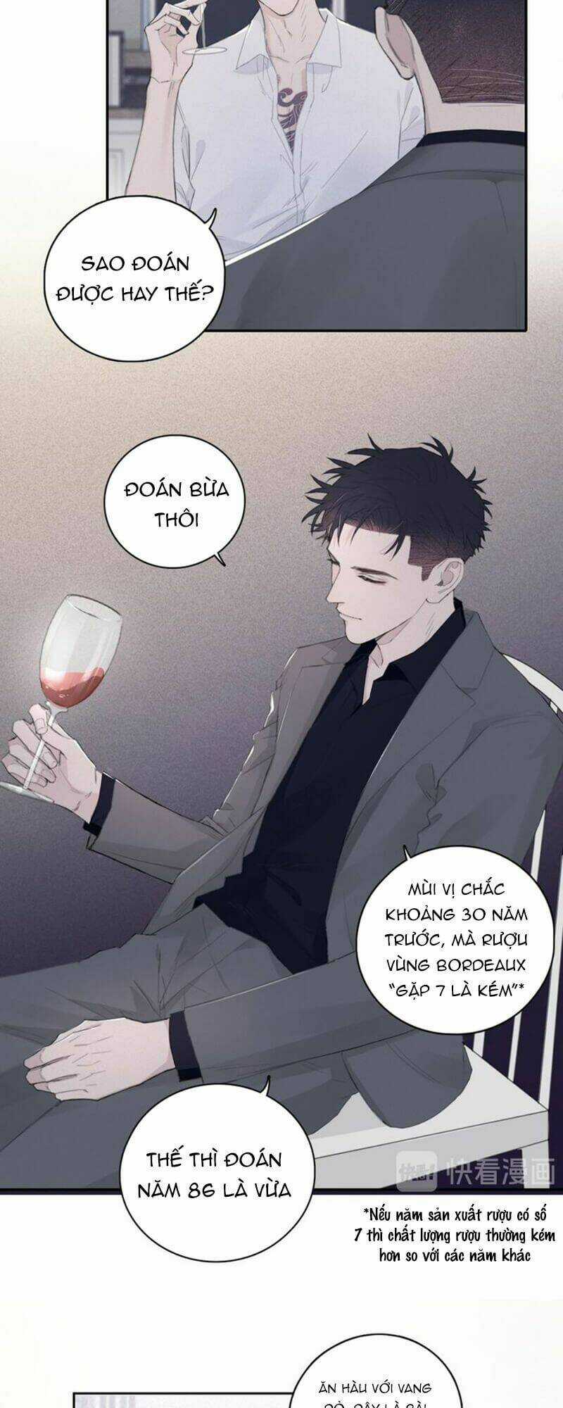 Trong Bóng Tối Chapter 12 trang 19