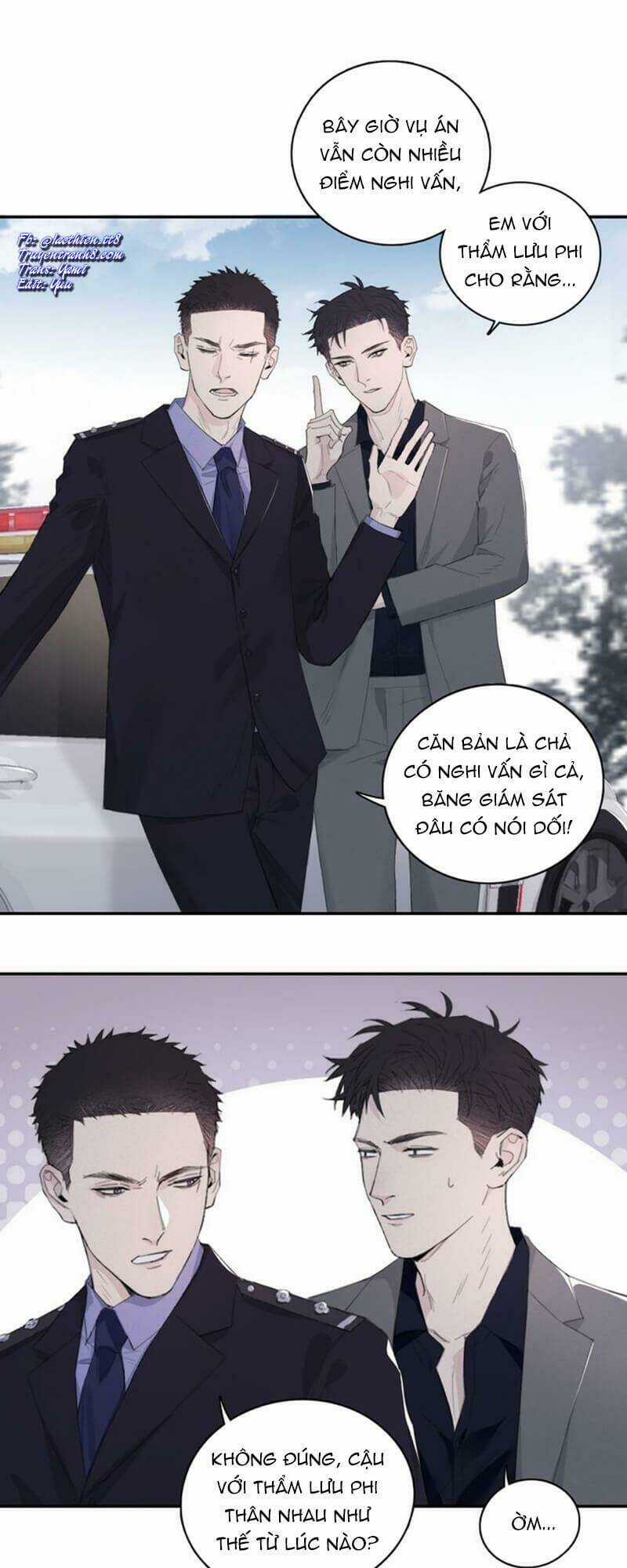 Trong Bóng Tối Chapter 12 trang 2