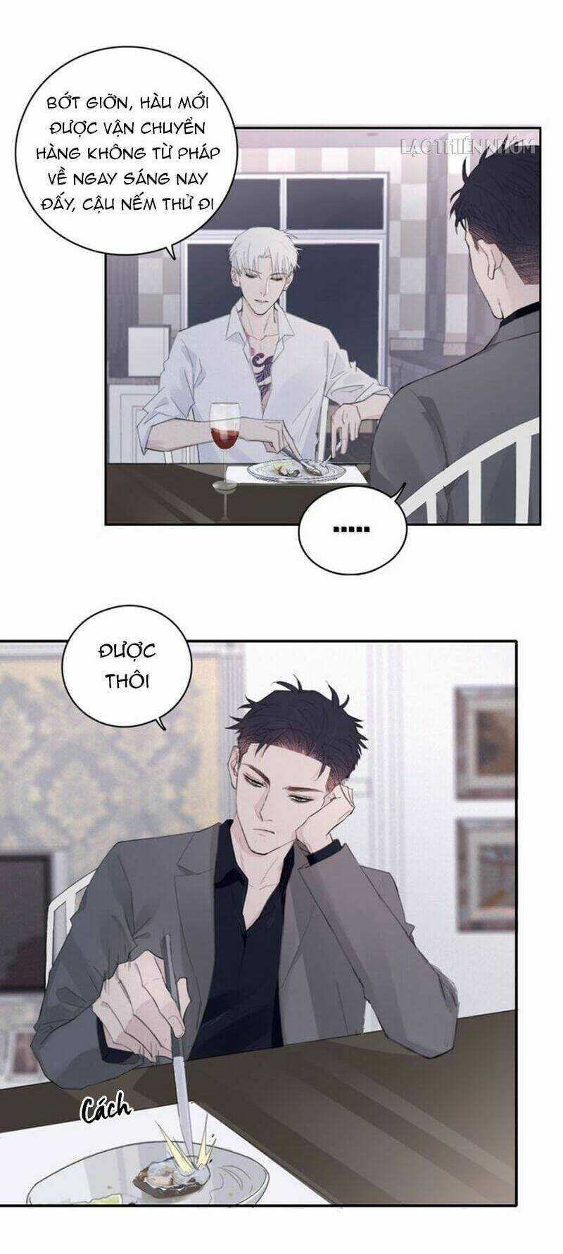Trong Bóng Tối Chapter 12 trang 21