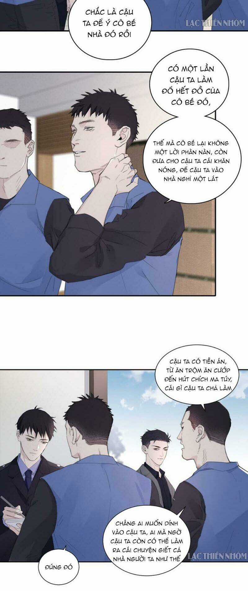 Trong Bóng Tối Chapter 12 trang 6