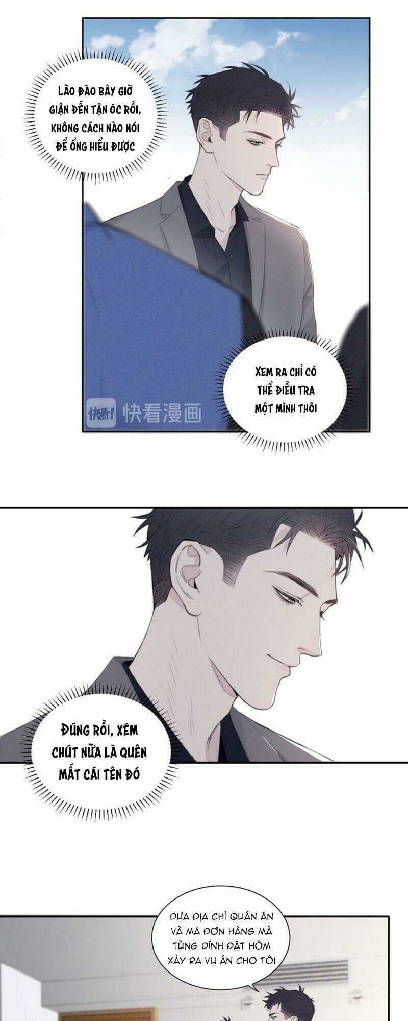 Trong Bóng Tối Chapter 12 trang 7