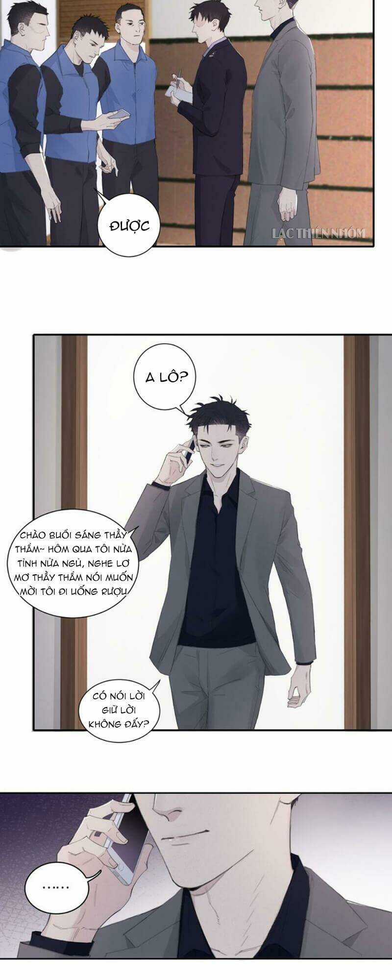 Trong Bóng Tối Chapter 12 trang 8