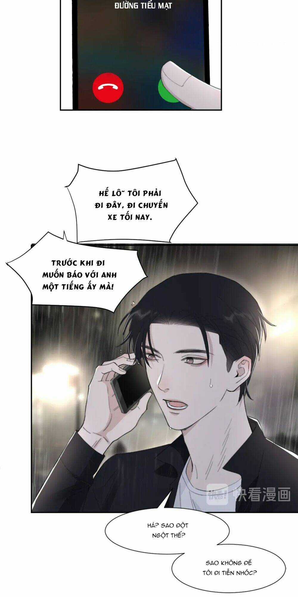 Trong Bóng Tối Chapter 49 trang 12