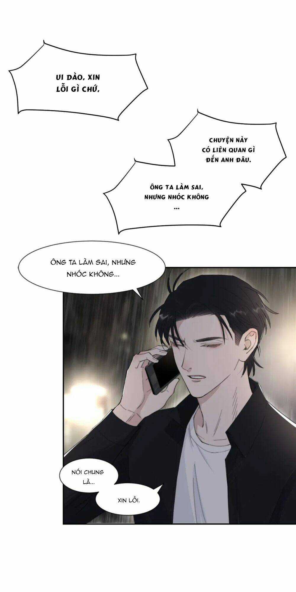 Trong Bóng Tối Chapter 49 trang 14