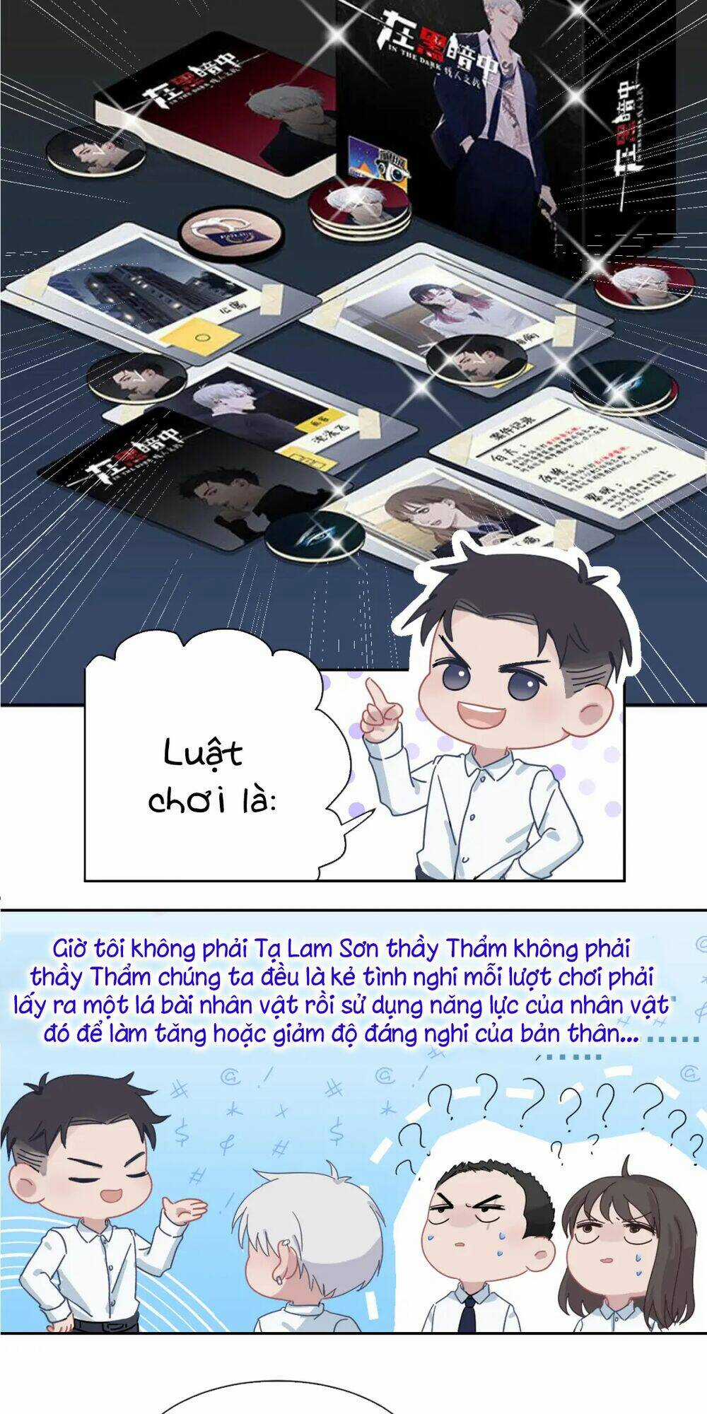 Trong Bóng Tối Chapter 49 trang 28