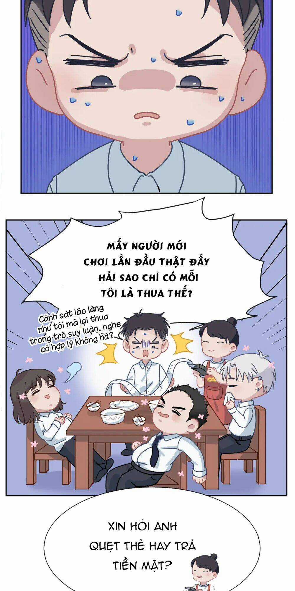 Trong Bóng Tối Chapter 49 trang 30