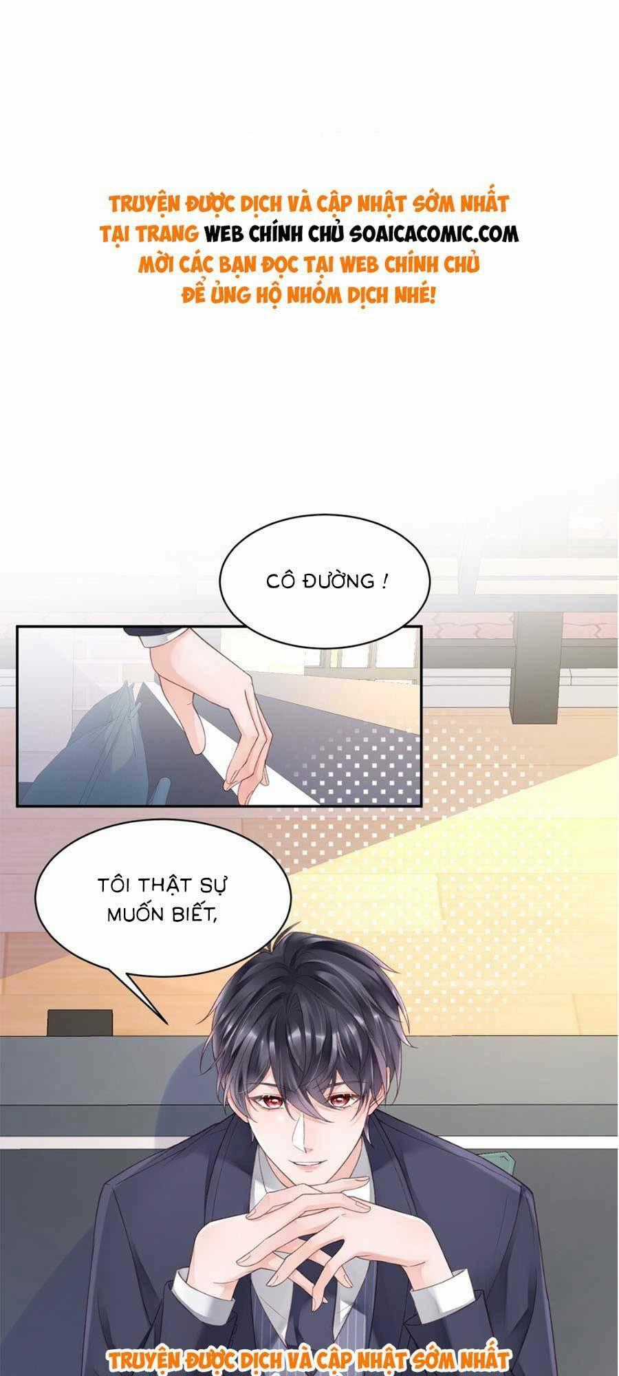 Trong Đầu Bá Tổng Có Cái Hố Chapter 4 trang 0