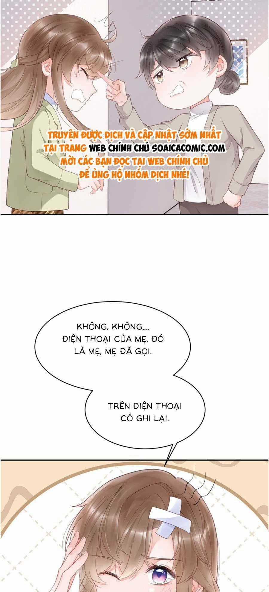 Trong Đầu Bá Tổng Có Cái Hố Chapter 5 trang 1