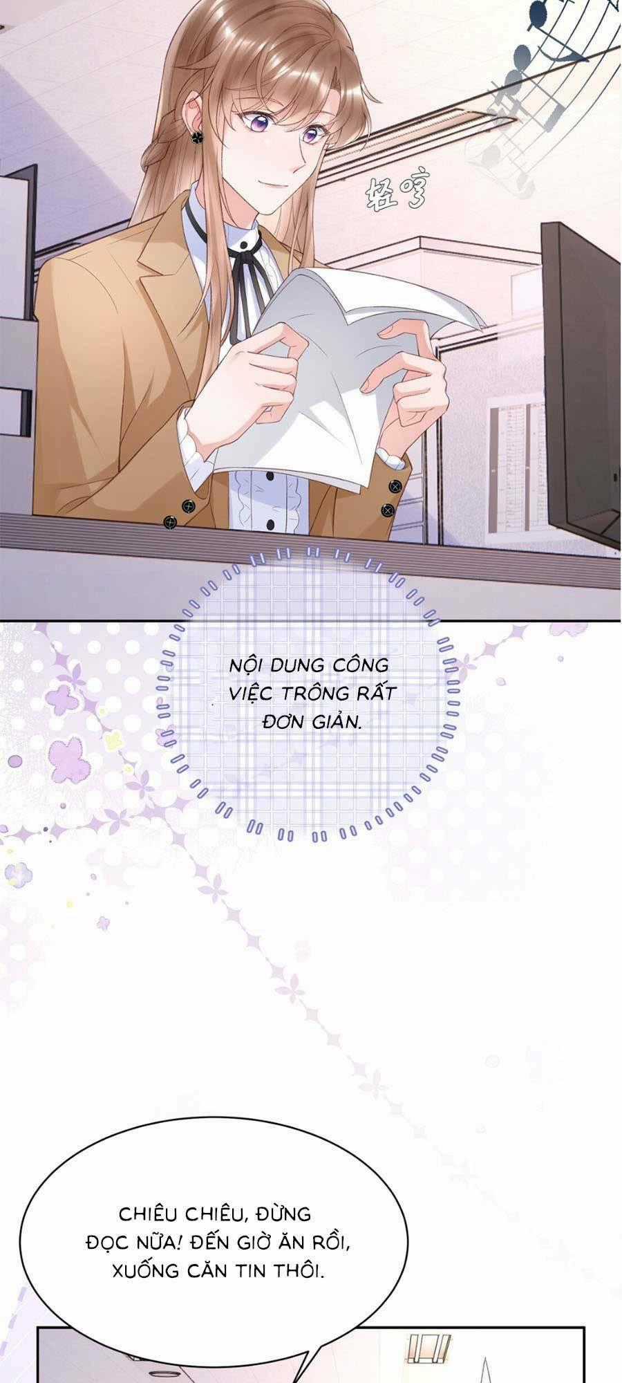 Trong Đầu Bá Tổng Có Cái Hố Chapter 6 trang 1