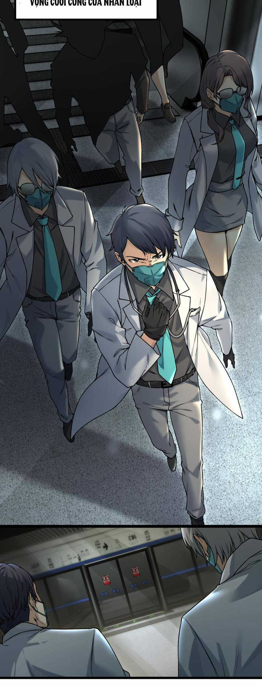 Trong Đầu Ta Có Đại Đạo Tam Thiên Chapter 1 trang 10