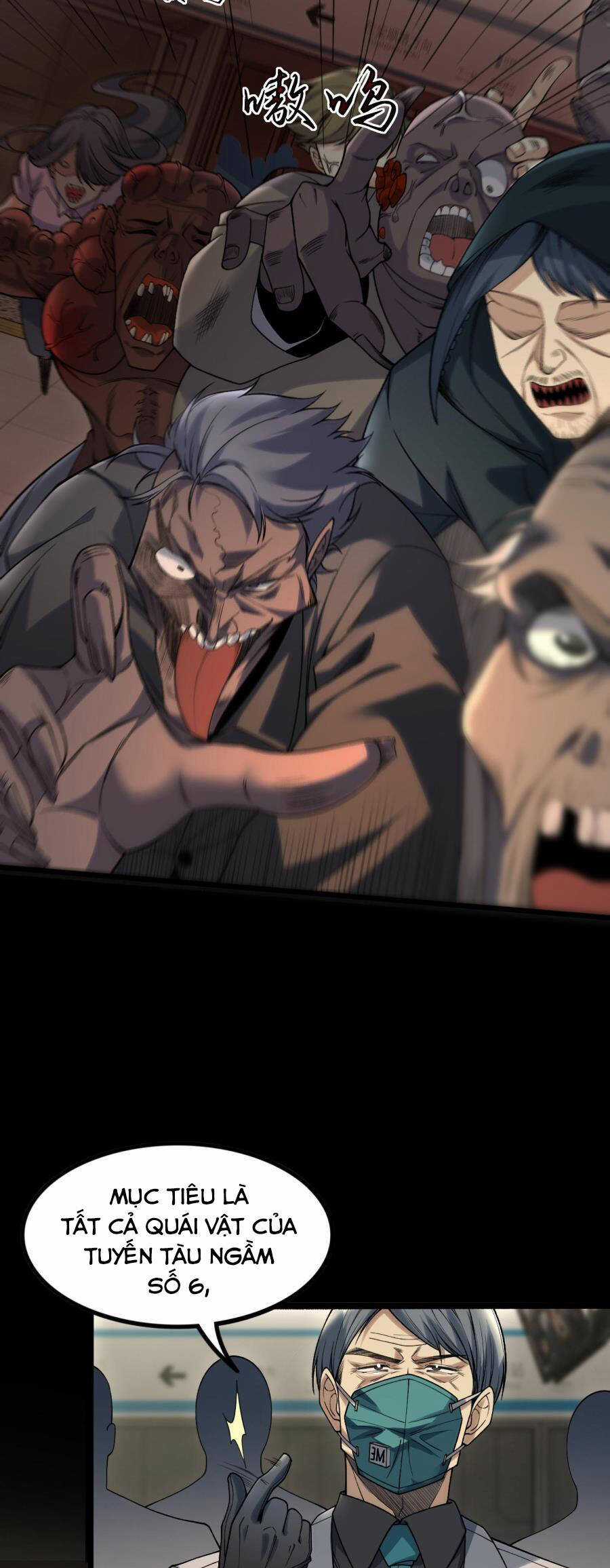 Trong Đầu Ta Có Đại Đạo Tam Thiên Chapter 1 trang 12