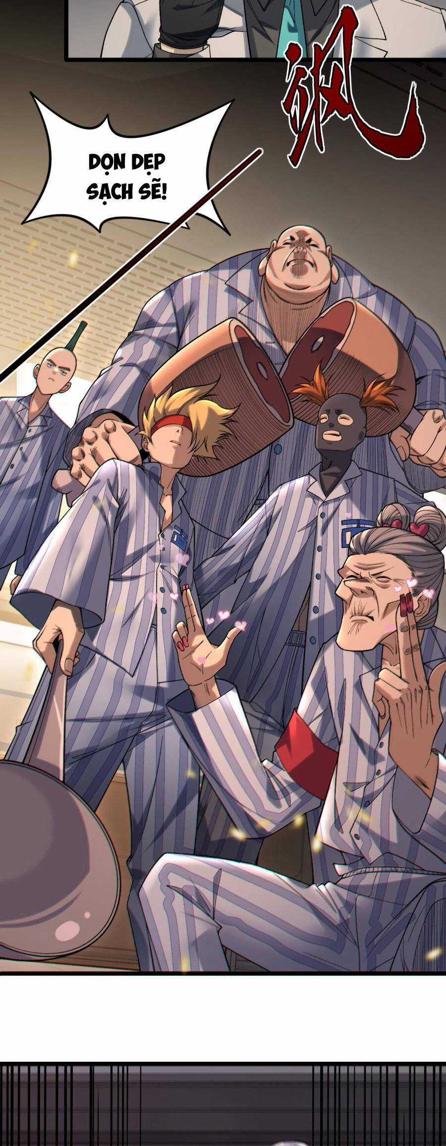 Trong Đầu Ta Có Đại Đạo Tam Thiên Chapter 1 trang 13