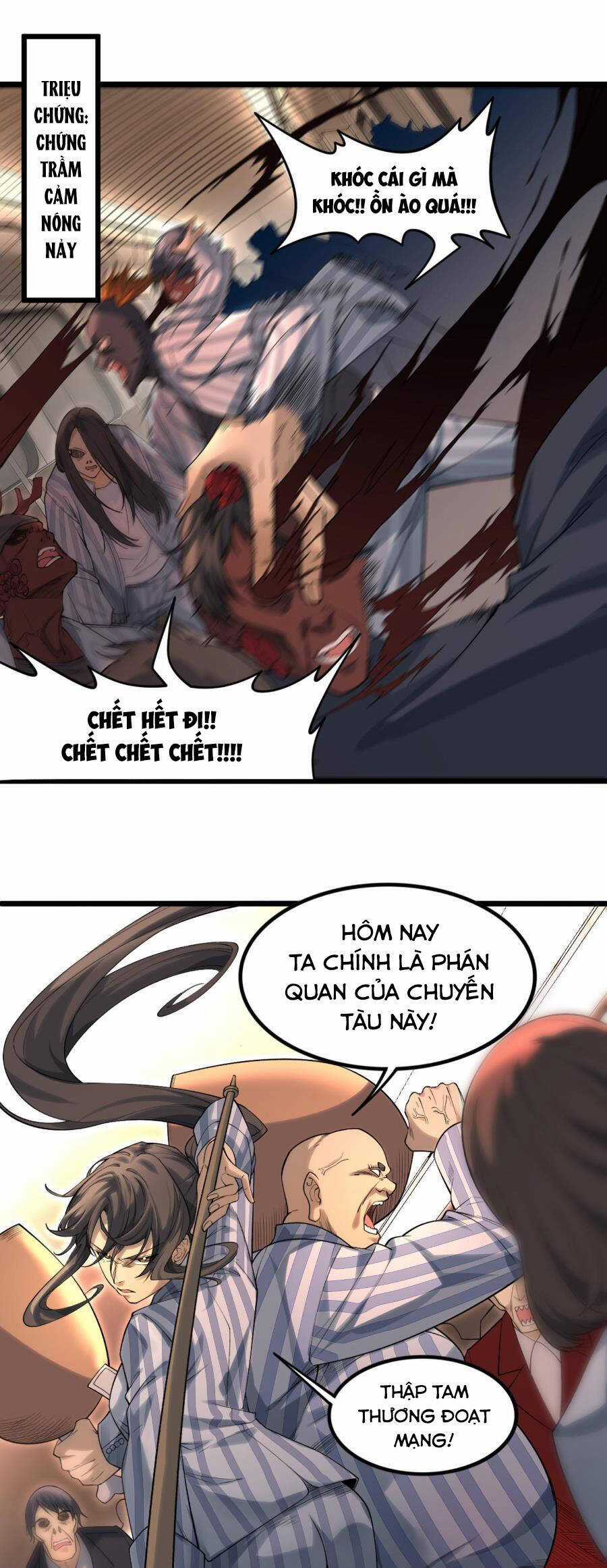 Trong Đầu Ta Có Đại Đạo Tam Thiên Chapter 1 trang 18