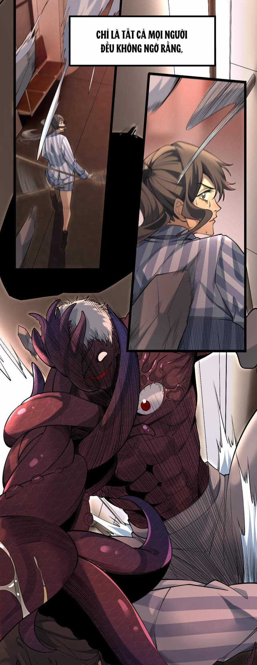 Trong Đầu Ta Có Đại Đạo Tam Thiên Chapter 1 trang 20