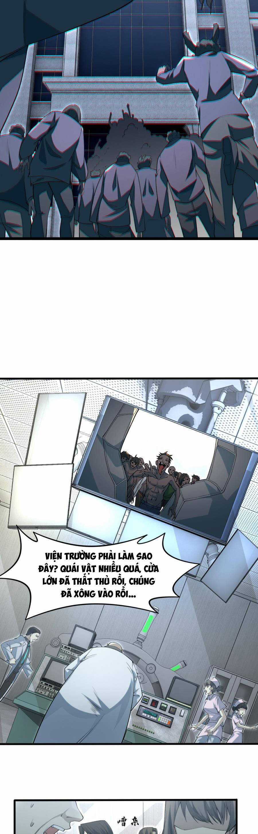 Trong Đầu Ta Có Đại Đạo Tam Thiên Chapter 1 trang 24