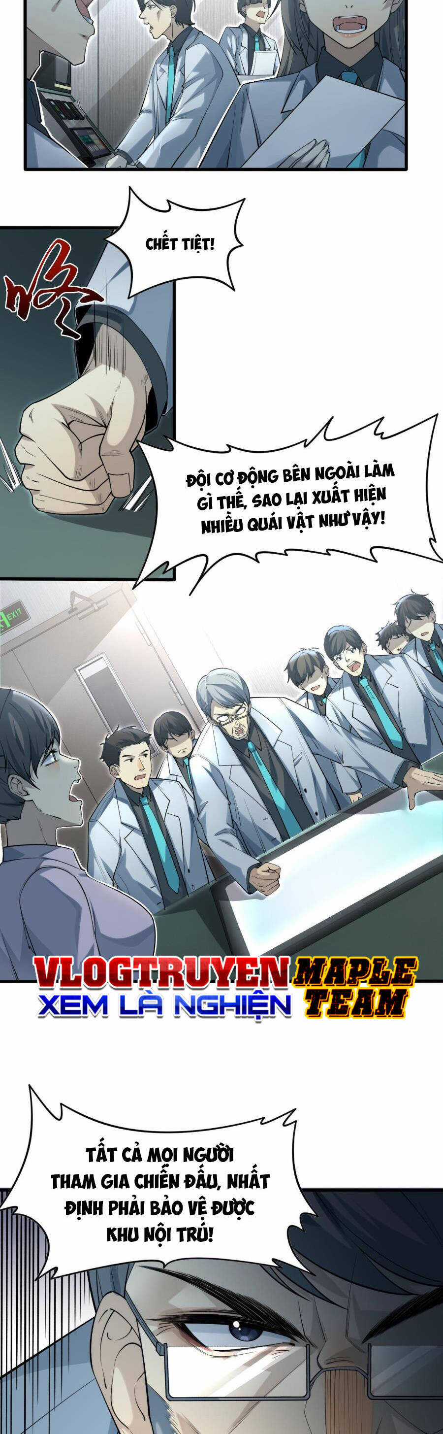 Trong Đầu Ta Có Đại Đạo Tam Thiên Chapter 1 trang 25