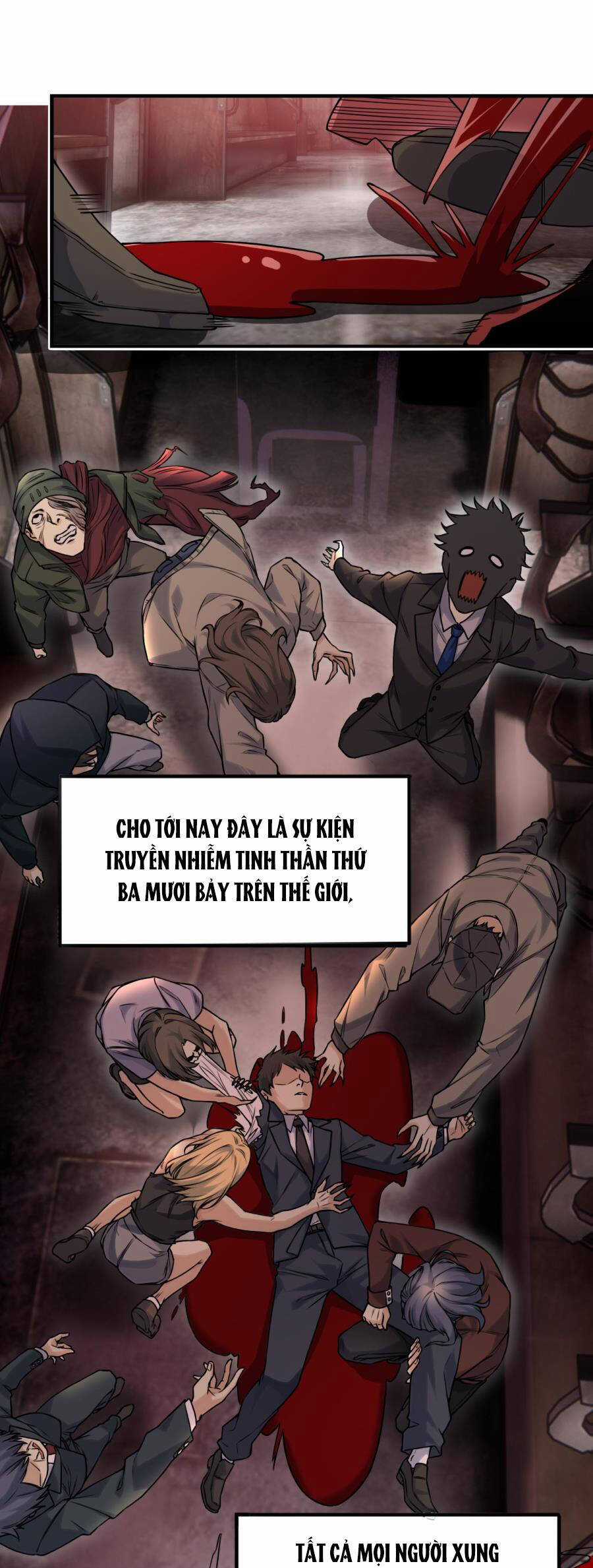 Trong Đầu Ta Có Đại Đạo Tam Thiên Chapter 1 trang 6