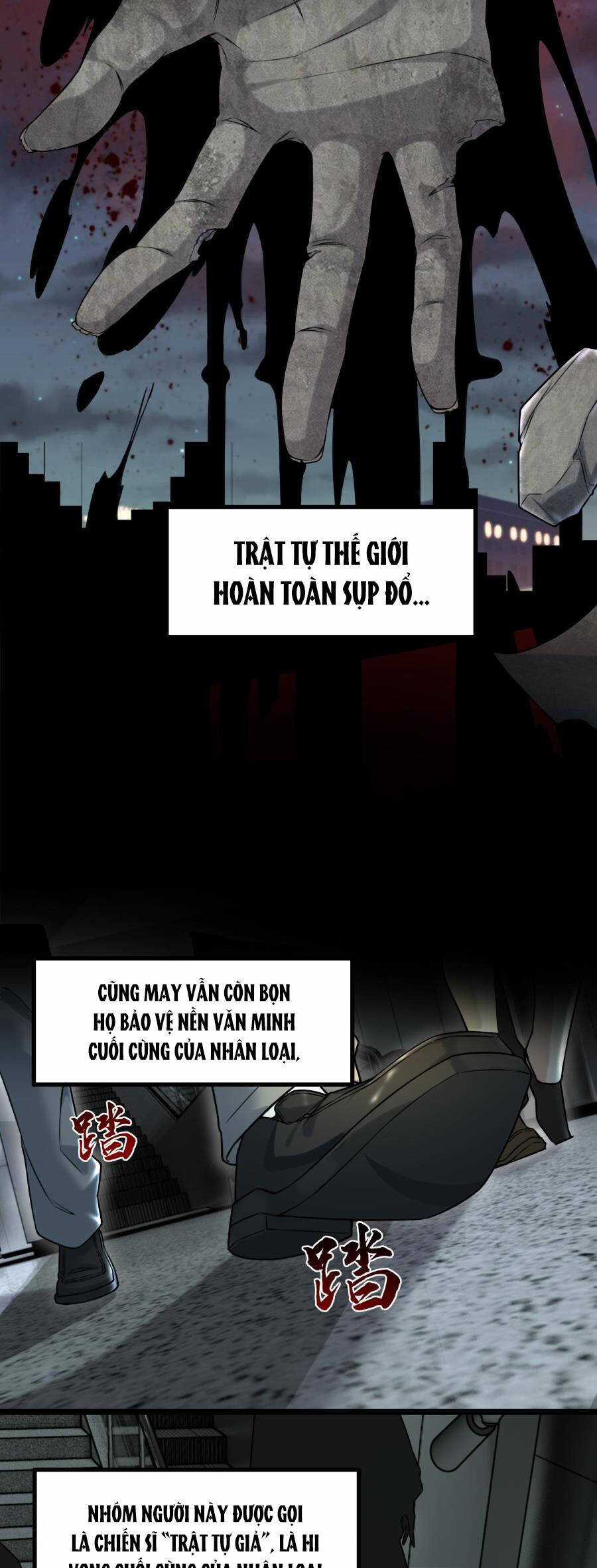 Trong Đầu Ta Có Đại Đạo Tam Thiên Chapter 1 trang 9