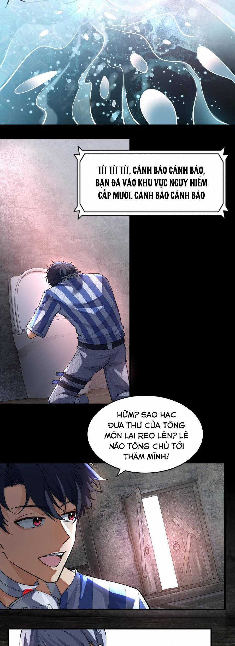 Trong Đầu Ta Có Đại Đạo Tam Thiên Chapter 2 trang 17