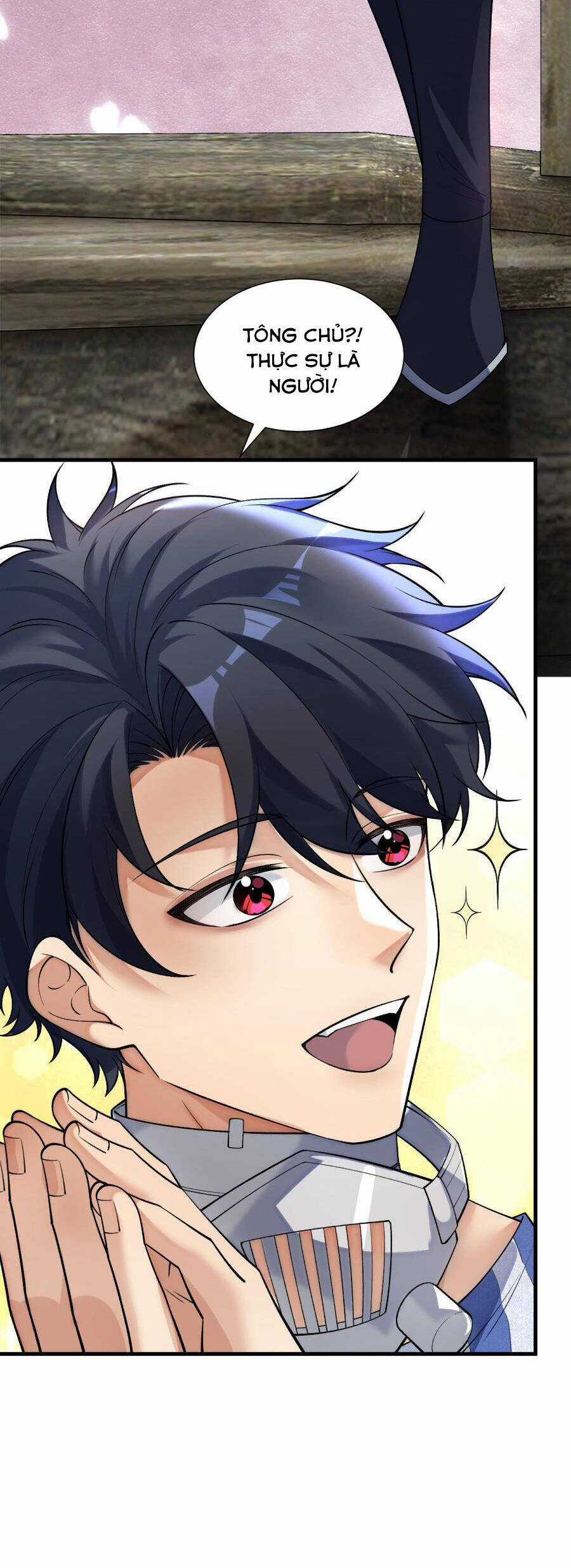 Trong Đầu Ta Có Đại Đạo Tam Thiên Chapter 2 trang 19