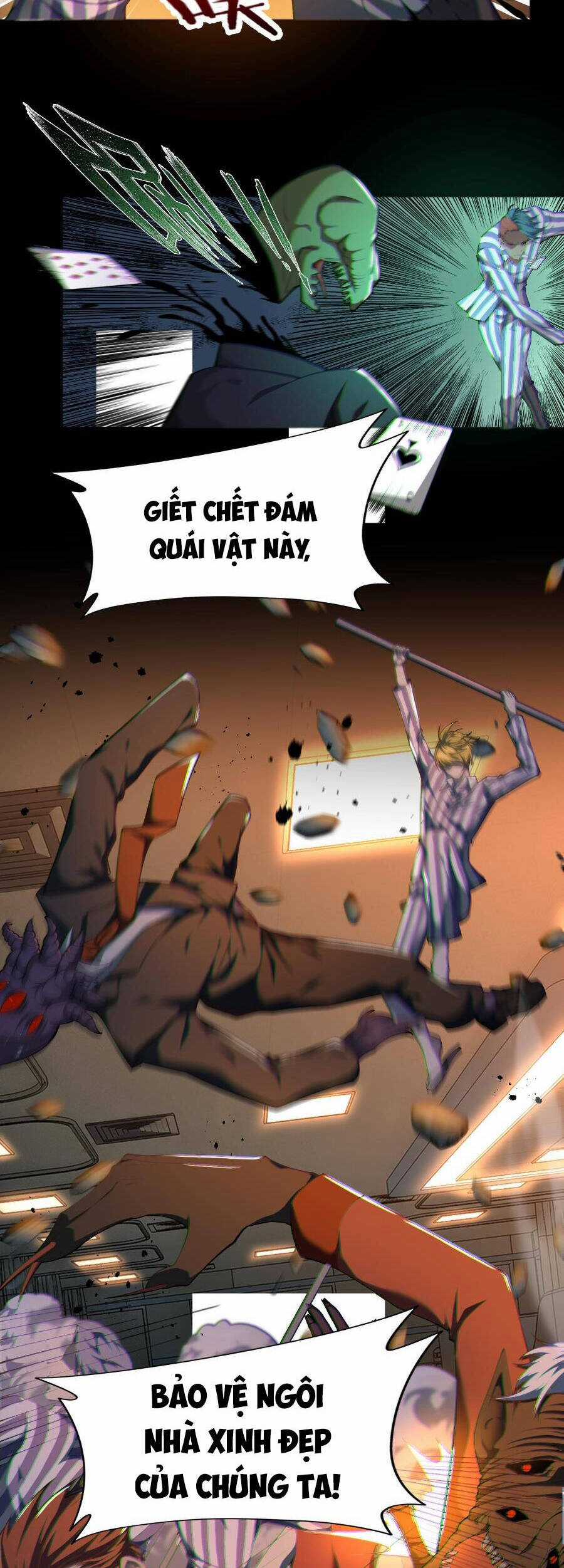 Trong Đầu Ta Có Đại Đạo Tam Thiên Chapter 2 trang 2