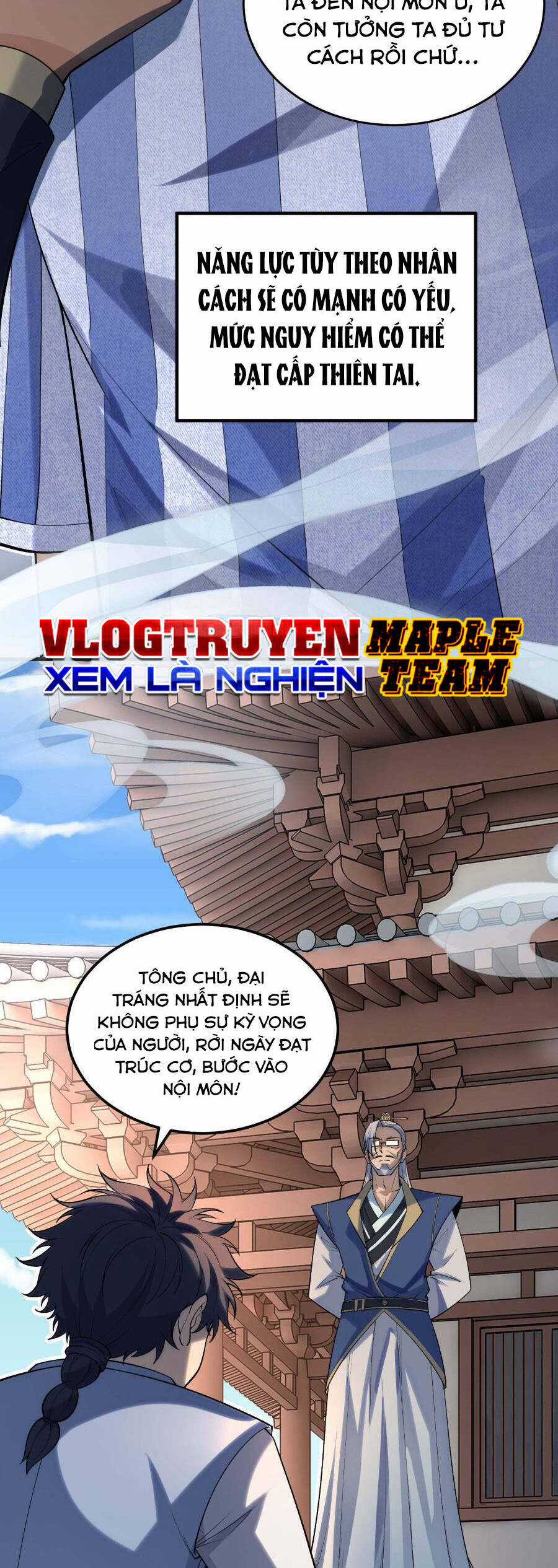 Trong Đầu Ta Có Đại Đạo Tam Thiên Chapter 2 trang 22