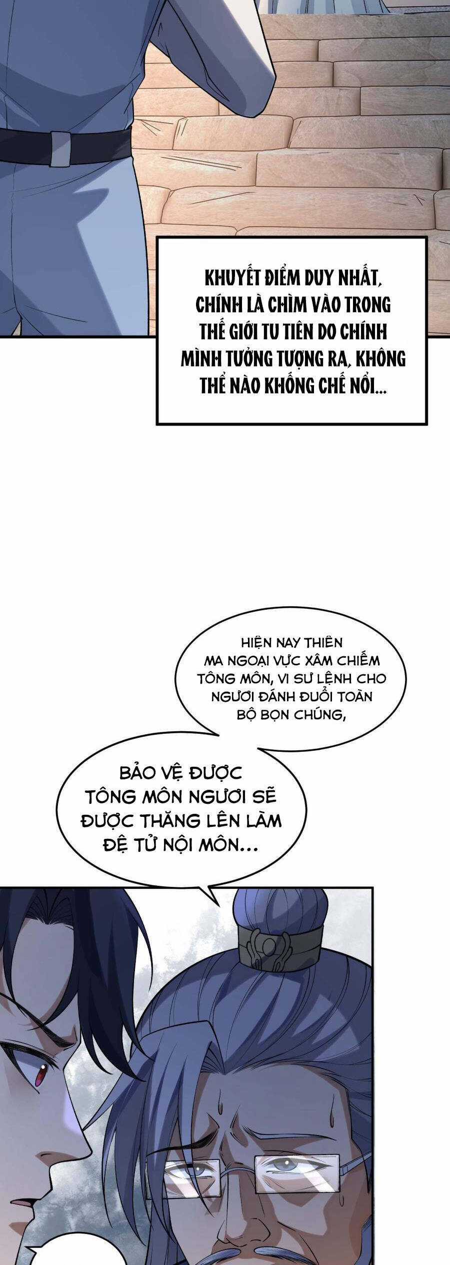 Trong Đầu Ta Có Đại Đạo Tam Thiên Chapter 2 trang 23