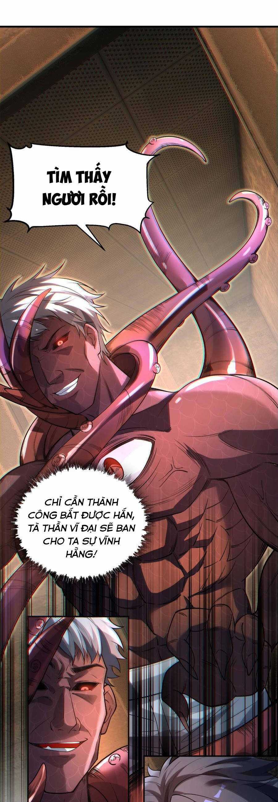 Trong Đầu Ta Có Đại Đạo Tam Thiên Chapter 2 trang 26