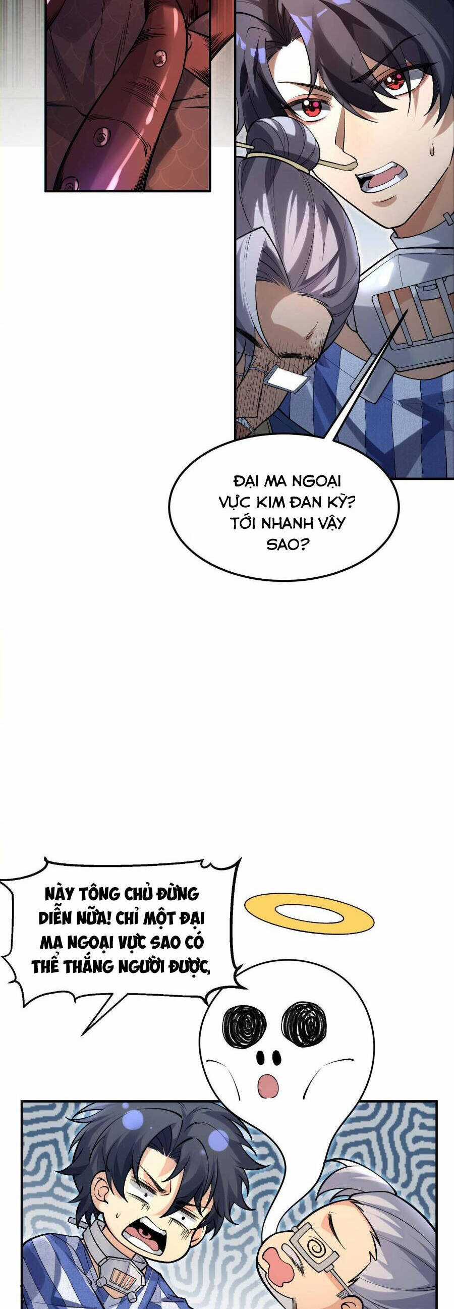 Trong Đầu Ta Có Đại Đạo Tam Thiên Chapter 2 trang 27