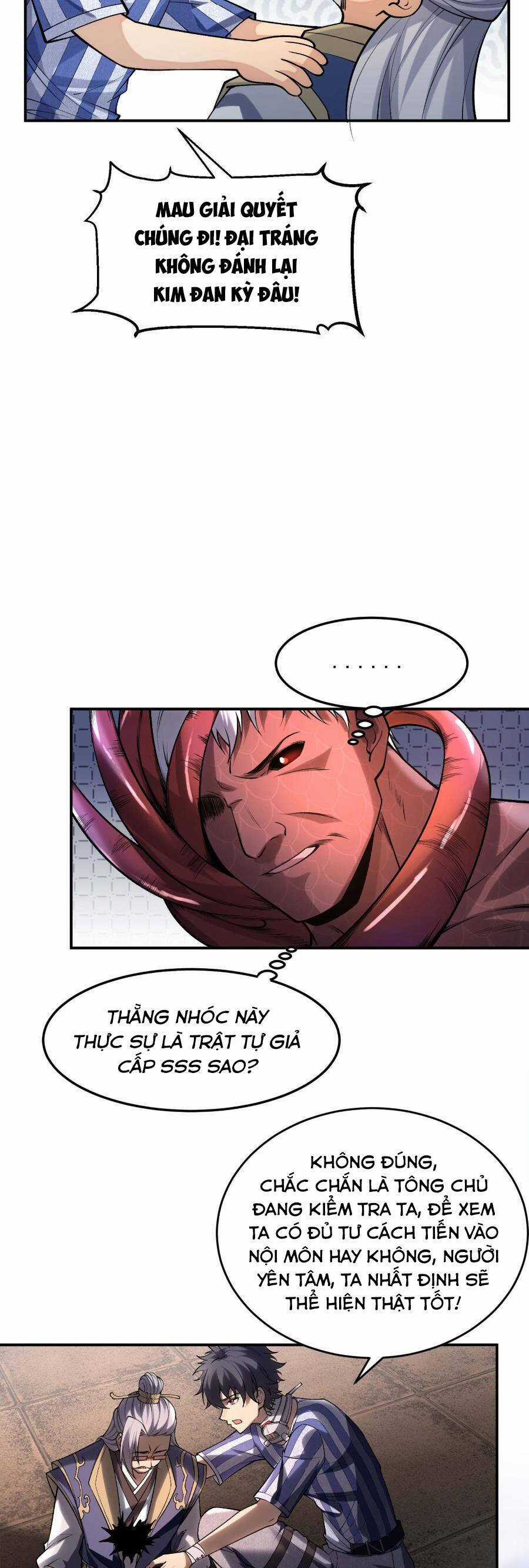 Trong Đầu Ta Có Đại Đạo Tam Thiên Chapter 2 trang 28