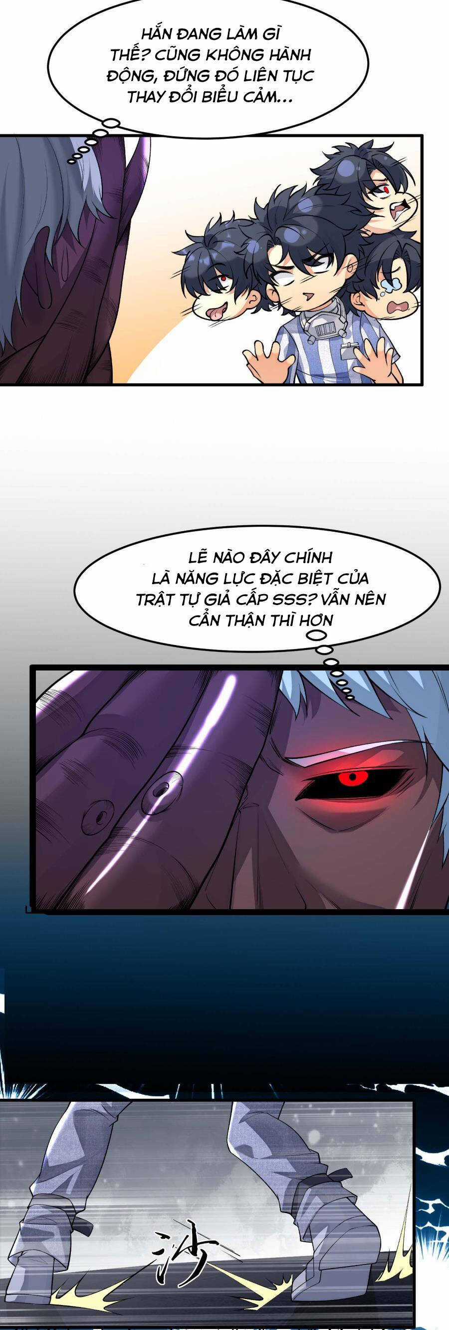 Trong Đầu Ta Có Đại Đạo Tam Thiên Chapter 2 trang 30