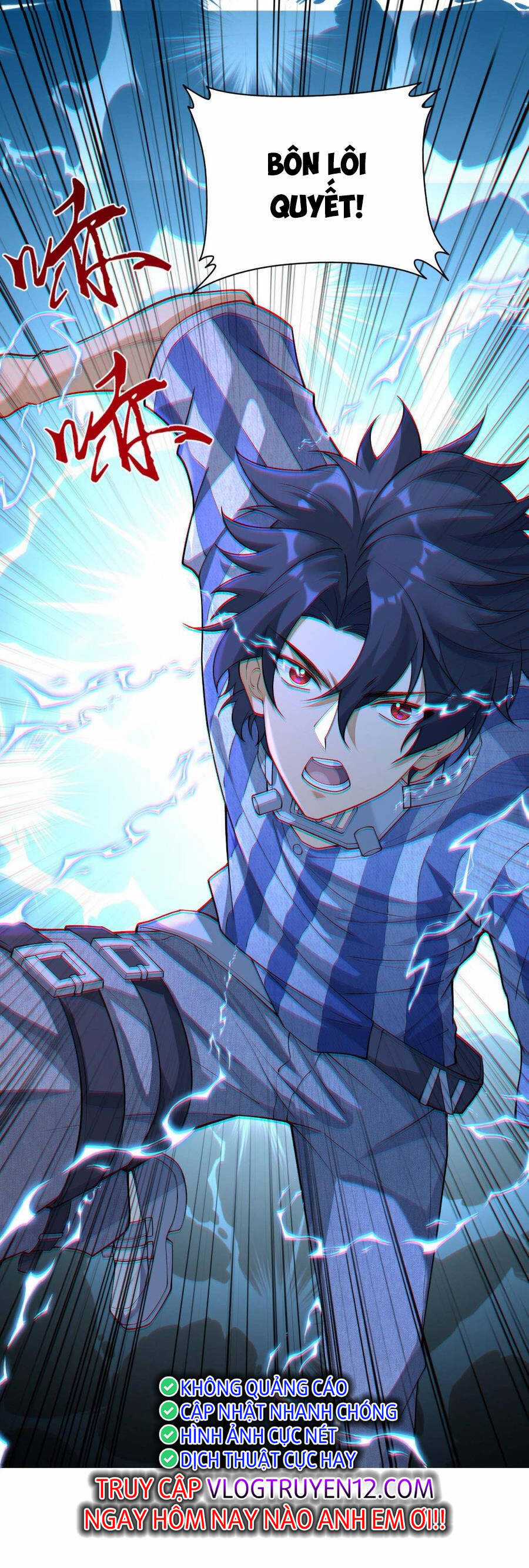 Trong Đầu Ta Có Đại Đạo Tam Thiên Chapter 2 trang 31