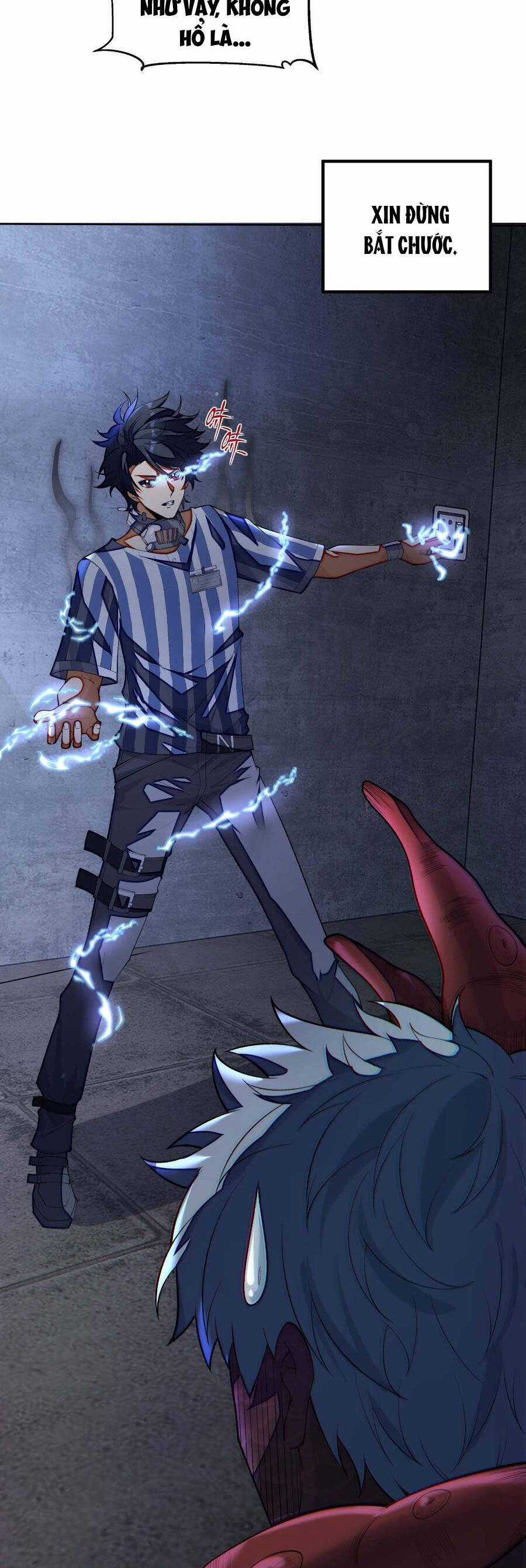 Trong Đầu Ta Có Đại Đạo Tam Thiên Chapter 2 trang 34