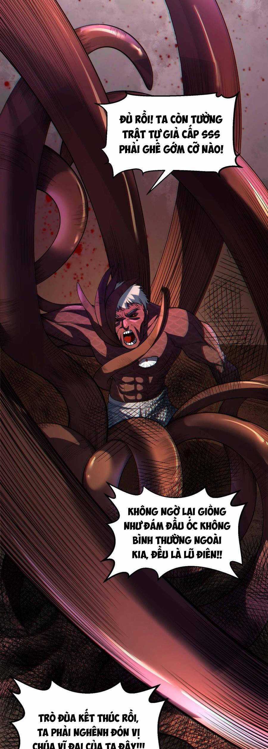 Trong Đầu Ta Có Đại Đạo Tam Thiên Chapter 2 trang 36