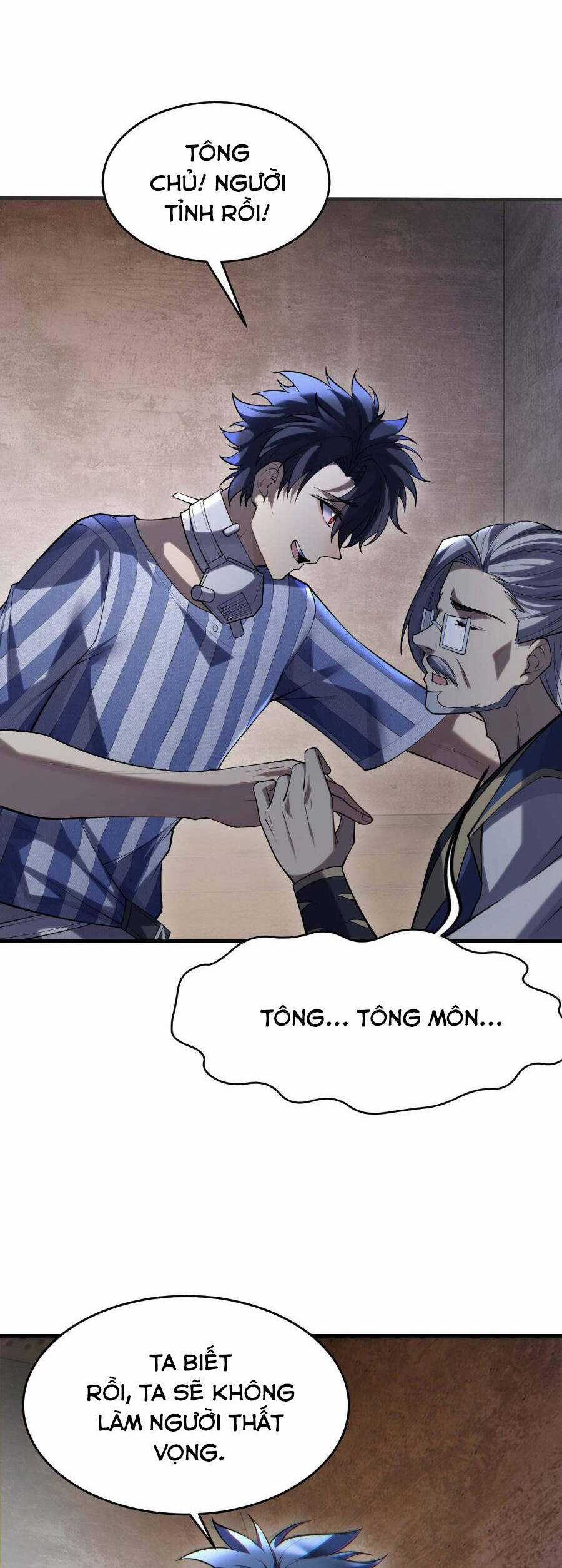 Trong Đầu Ta Có Đại Đạo Tam Thiên Chapter 2 trang 39