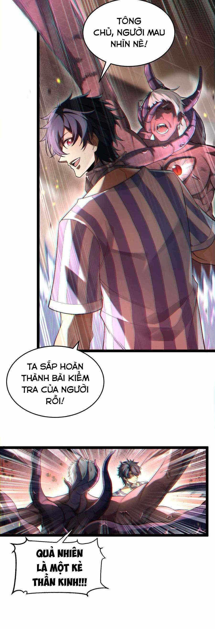 Trong Đầu Ta Có Đại Đạo Tam Thiên Chapter 2 trang 48