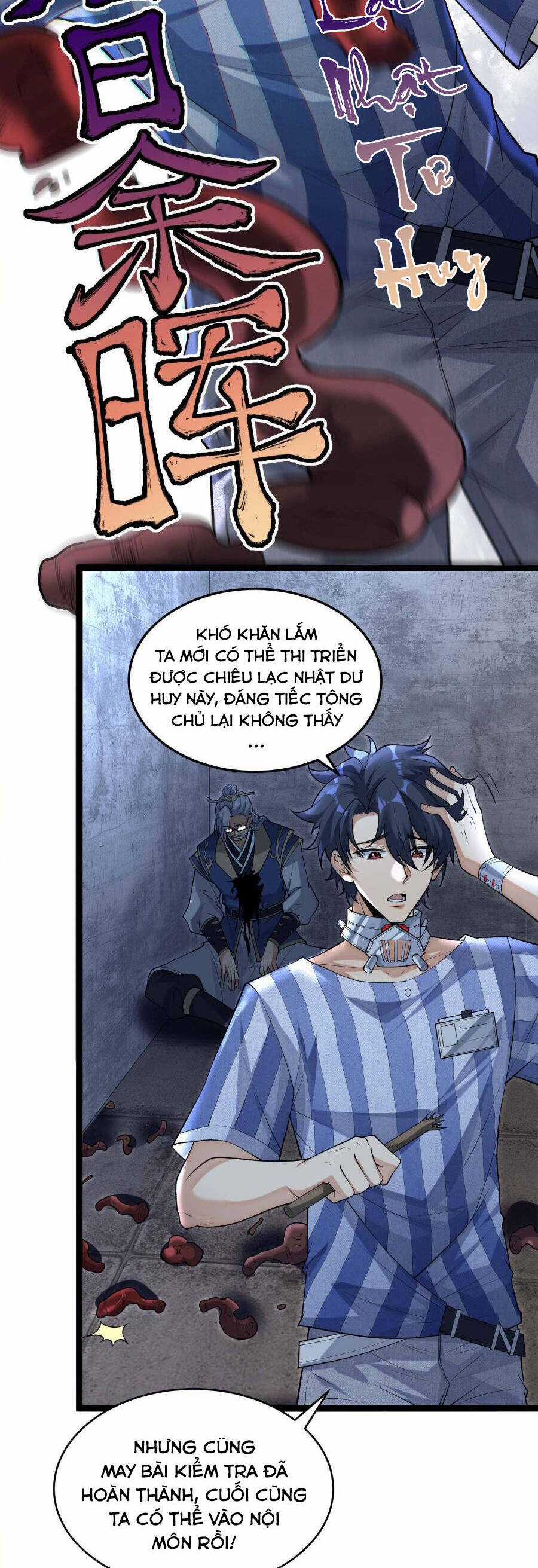 Trong Đầu Ta Có Đại Đạo Tam Thiên Chapter 2 trang 51