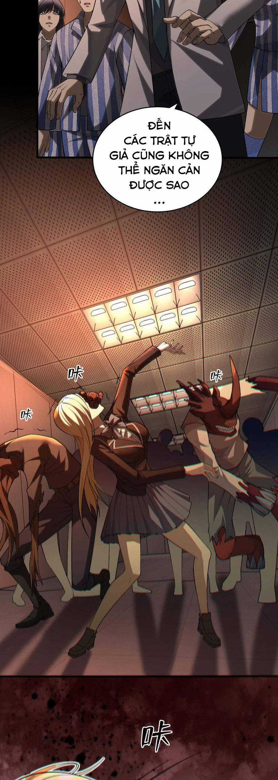 Trong Đầu Ta Có Đại Đạo Tam Thiên Chapter 2 trang 6