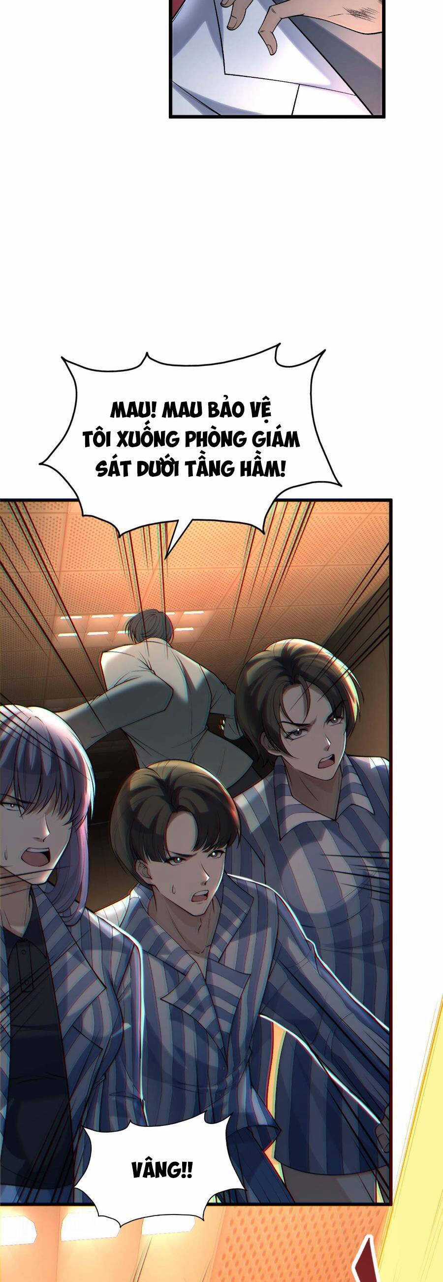 Trong Đầu Ta Có Đại Đạo Tam Thiên Chapter 2 trang 8