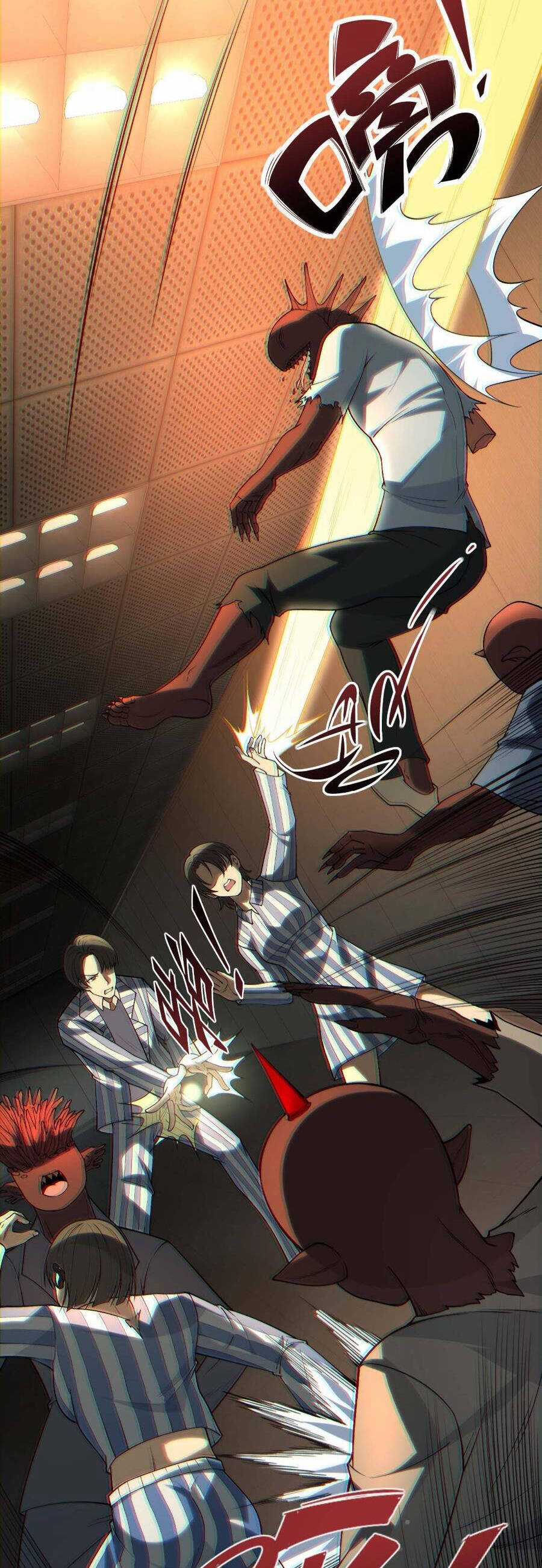 Trong Đầu Ta Có Đại Đạo Tam Thiên Chapter 2 trang 9