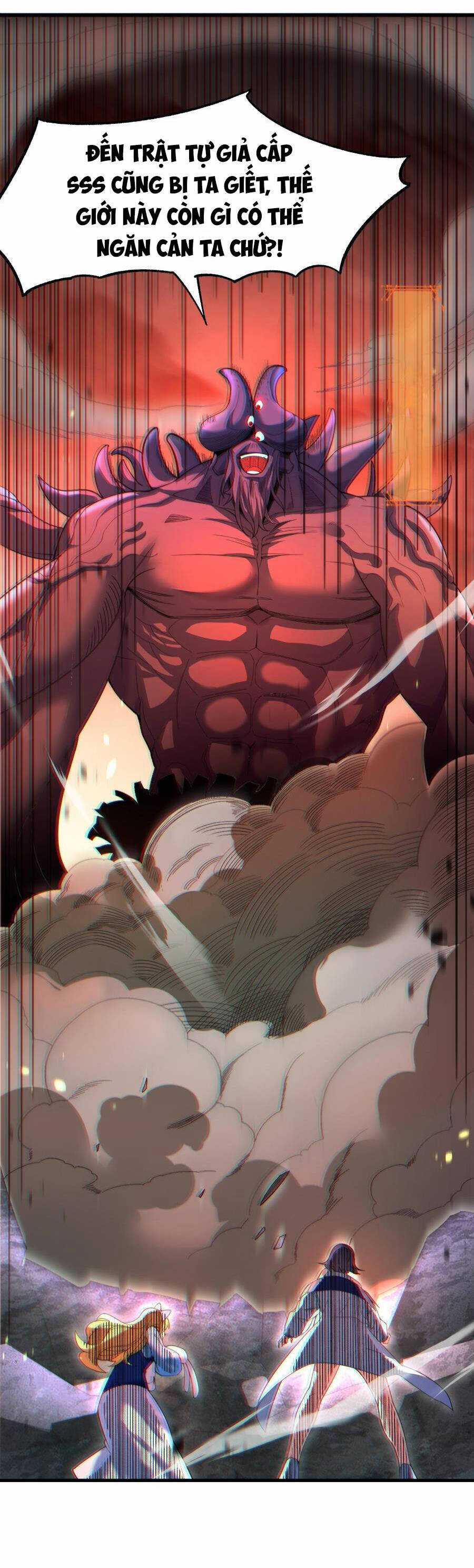 Trong Đầu Ta Có Đại Đạo Tam Thiên Chapter 3 trang 19